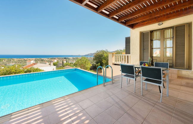 Villa Elena in Kalathos - Foto 3