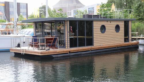 Hausboot Lina, Flensburg - Foto 4