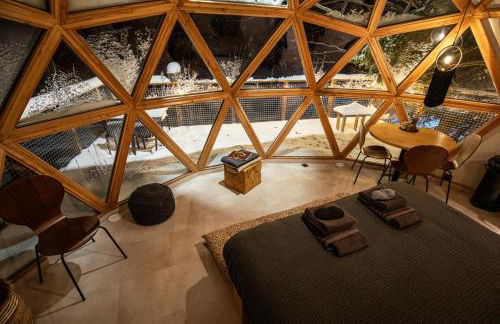 Dôme panoramique tout confort au cœur du Vercors - Foto 63