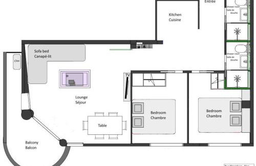 Nice Centre - Apartment with balcony and stunning sea view! - Photo 27