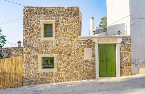 Aggel's House - stone house - private pool - courtyard - countryside views - Foto 48