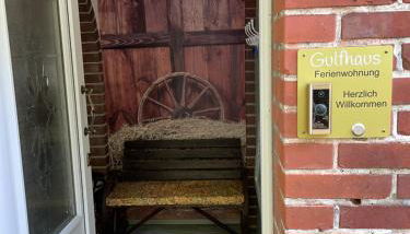 Ferienwohnung Gulfhaus, mit Sauna und großem Garten - Foto 2