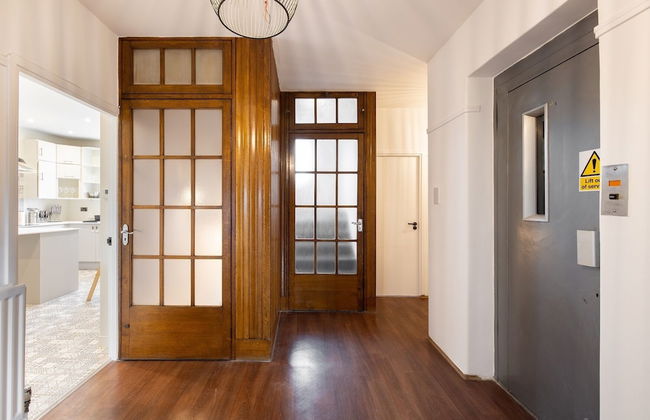 The West End Penthouse - 4BDR Fitzrovia Penthouse with Spectacular Views - Foto 30