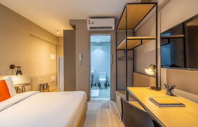 Next Haddock by Viva - Apartamentos próximos ao MASP e a metros da Estação Consolação e Avenida Paulista - Photo 40