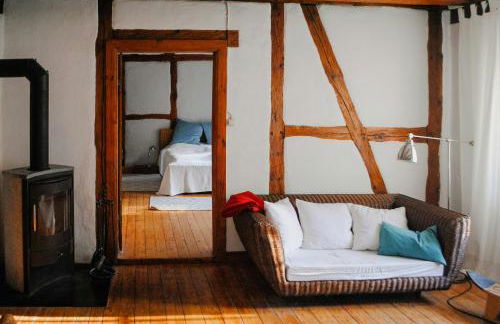 Historic Thatched Cottage In Holstein Switzerland - Foto 11