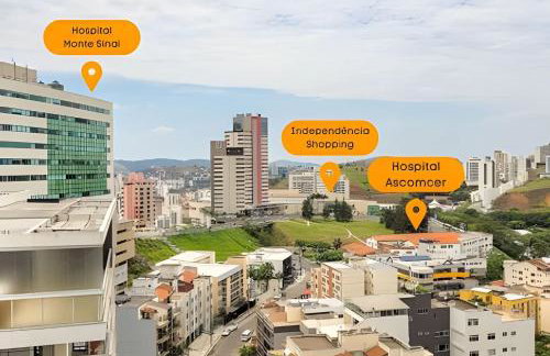 Nosso Apê Cascatinha: Garagem | Ar-condicionado | Sauna NA1304 - Foto 17