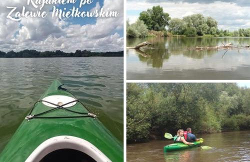 Zollhaus nad Zalewem Mietkowskim - Photo 27