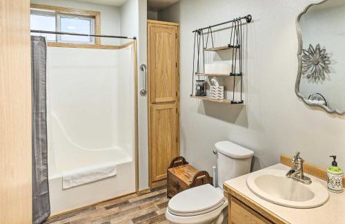 Kooskia Sanctuary with Patio, Fire Pit and Grill! - Foto 15