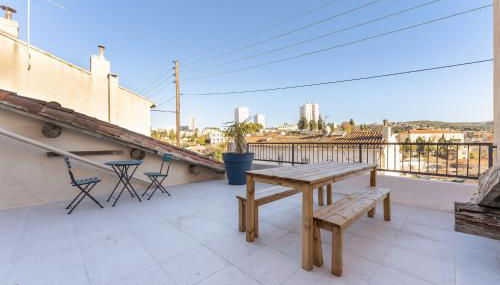 Loft de 150m2 avec terrasse - Foto 2