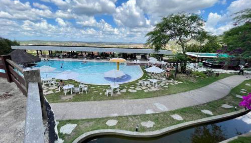 Flat no Monte Castelo, Gravatá-PE - Piscinas e Fazendinha - Foto 5