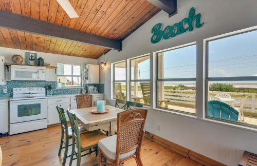 Gulf Coast Views! Coastal Winter Gem in Galveston - Foto 8