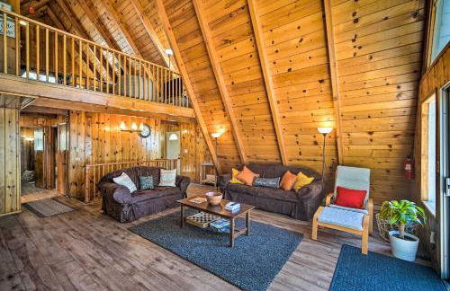 Running Springs Cabin with Large Deck and View! - Foto 6