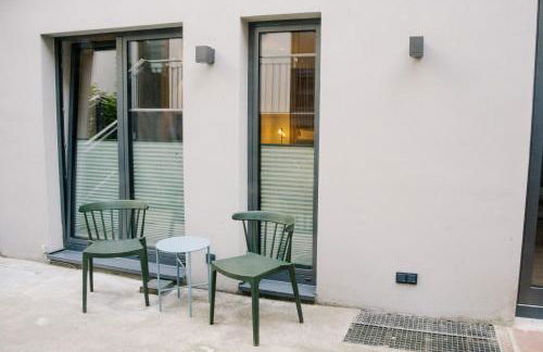 City-Studio im Innenhof mit Boxspring-Bett und Community-Raum - Foto 41