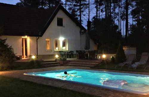 Dom Letniskowy na Kaszubach z podgrzewanym basenem - Foto 7