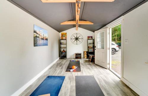 Upper Black Eddy Home with Delaware River Access! - Foto 23