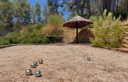 Mazet Tihou Calme, nature et piscine en Provence - Foto 10
