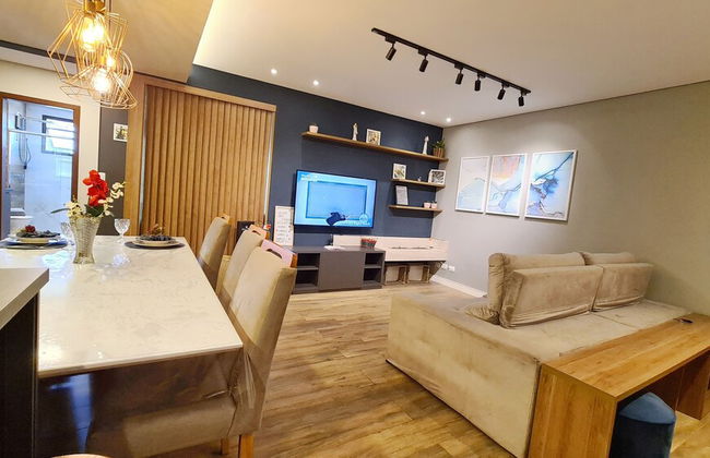 Loft Lindo com Ar Condic, WIFI, Perto de Capivari - Foto 19