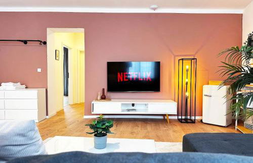 70qm Apartment in Viersen mit 3 Betten zentral gelegen mit hohen Decken - BEUYS Apartments - Viersen - Foto 1