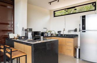 Chalé Contêiner- Hidro com vista para montanhas - Foto 38