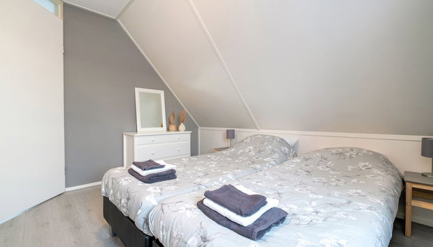 Captivating Holiday Home in Zeewolde near Forest - Foto 5, Quarto