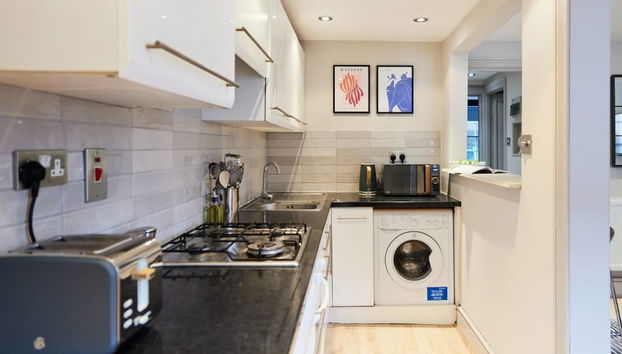 The Myddelton Square - Cosy 1bdr Flat - Foto 2, Habitación