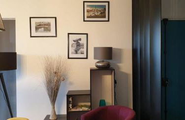 chez KARINE T4 Terrasse 5ème étage CENTRE VILLE Wifi Parking - Foto 8