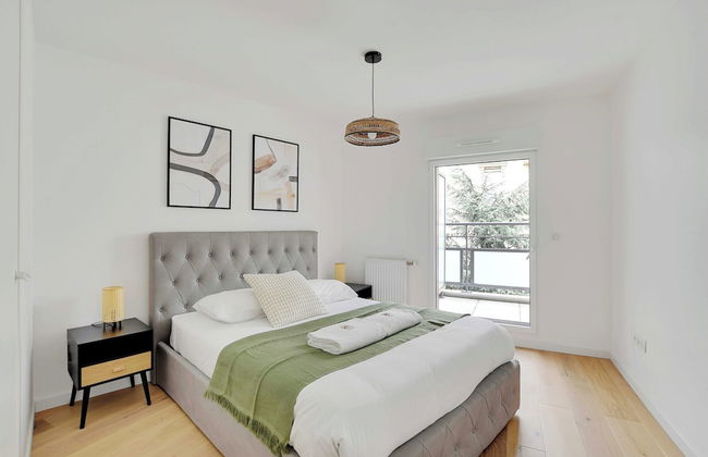 Chic Duplex With Rooftop -3bd/6p- Nogent-sur-marne - Foto 7