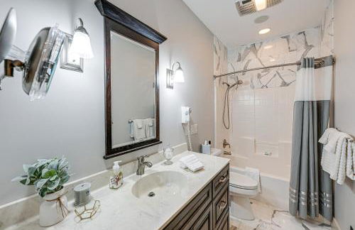 Mountain-View Georgia Cabin with 2 Decks - Foto 25