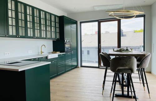 Penthouse im Herzen von Herborn - Photo 1