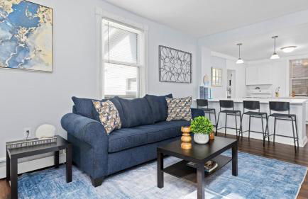 Cozy 1 BR Apt - 3 Blocks to Beach - Sleeps 6 - Foto 6