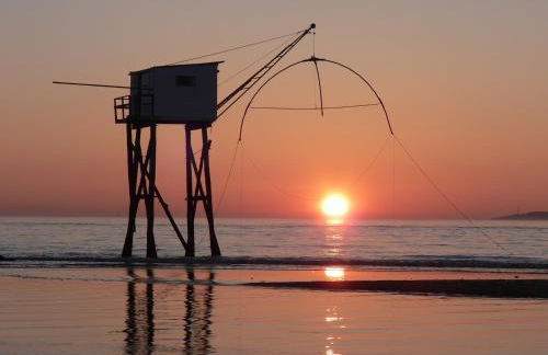 Évasion bord de mer Studio à 50m de la plage - Foto 11