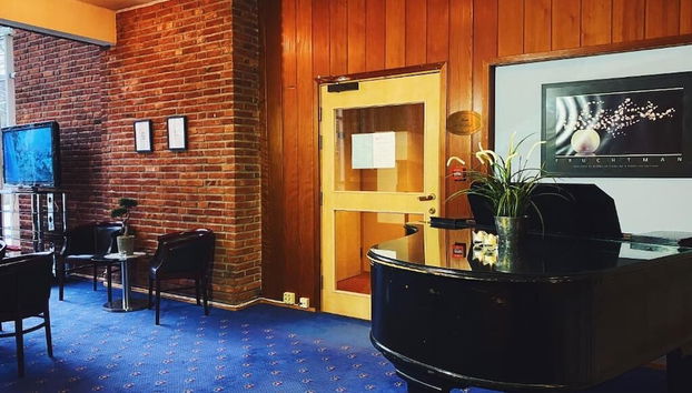 Sala de estar do lobby