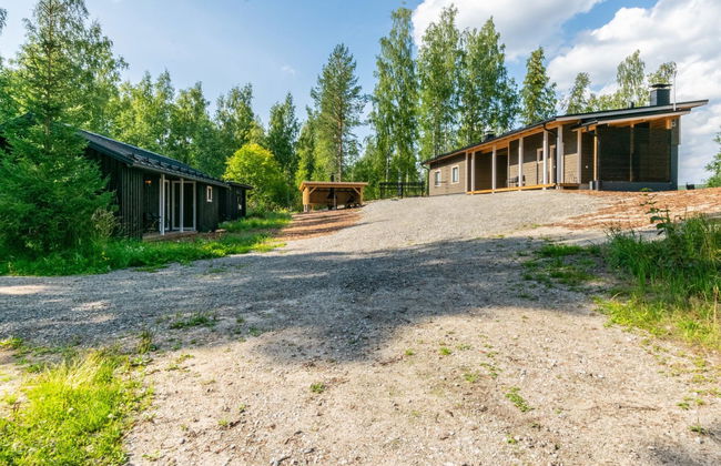 Hot pool cottage kesäranta - Foto 25