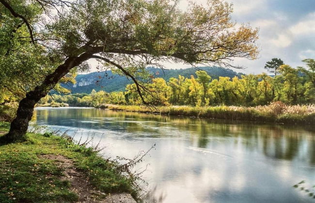 Studio in Greoux-les-bains Near Lakes - Foto 19