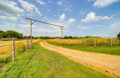 Peaceful Vinita Home with Fire Pit 11 Mi to Lake! - Foto 25