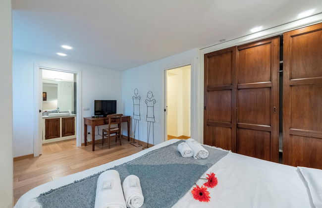 Plan Gorret Beautiful Flat In Courmayeur - Foto 2