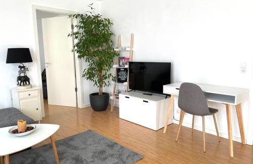 Exklusive Ferienwohnung m. Terrasse, ruhig gelegen - Foto 3