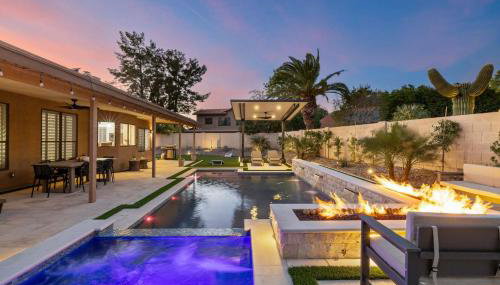 Backyard Bliss - Firepit Putt Play Pool & Spa - Foto 3