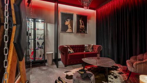 Secret BDSM - Stylowy i klimatyczny apartament dla dorosłych, NEW - Fotel GYNO, klimatyzacja, parking podziemny - Foto 3