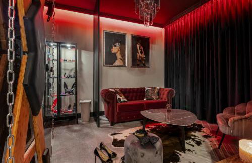 Secret BDSM - Stylowy i klimatyczny apartament dla dorosłych, NEW - Fotel GYNO, klimatyzacja, parking podziemny - Foto 3