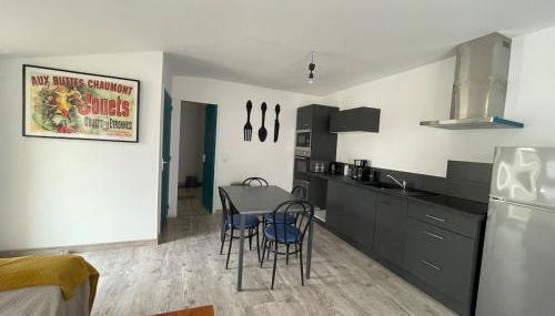 Chez moon Joli appartement rénové proche centre et parking privé - Foto 4