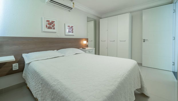 809 - Aluguel 1 quarto com churrasqueira - Photo 3, Room