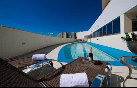 HOTEL condomínio EDIFÍCIO COMFORT TAGUATINGA FLAT - Foto 6