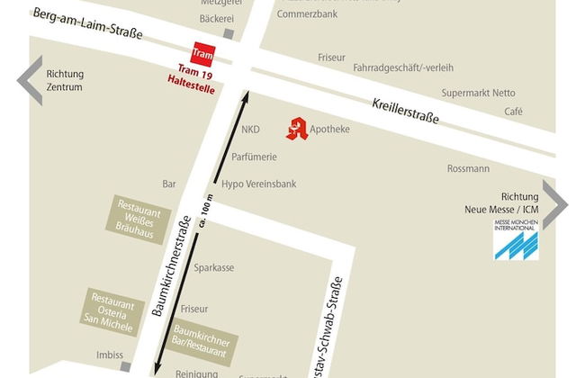 Central Hotel Apart München - Photo 49