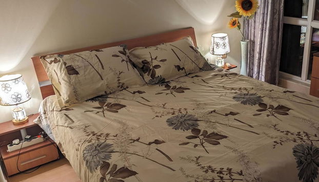 Homely Penthouse 1 Bedroom. Wrap Around Balcony. Can Sleep 5 to 6 With Addition Blow up Beds Provided - Foto 3, Habitación