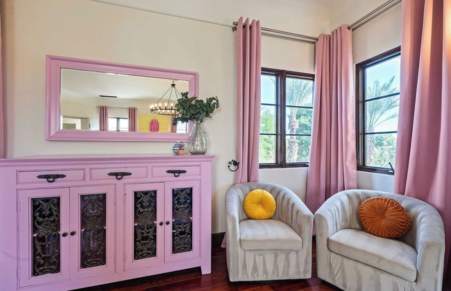 Luxe 7bdr Oasis w/ Pool, Putting Green, Game Room Villa Del Gallo by Avantstay - Foto 36