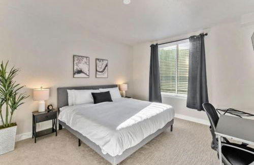 1min Delta - Salt Palace - King Bed - Gym - Parking - Foto 9