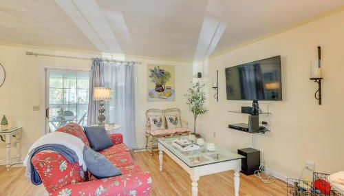 3 Mi to Bethany Beach Coastal Gem with Pool Access - Foto 1