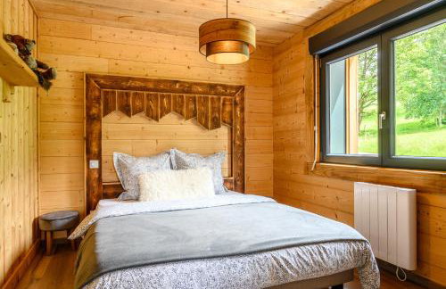 Chalet le Brusyna avec jacuzzi - Foto 12