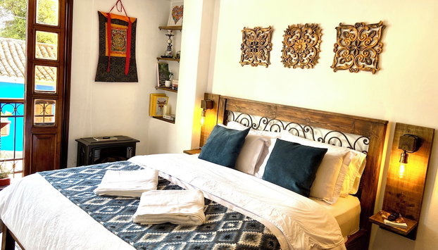Xia Xue Cosy Apartment La Candelaria 360 City View - Foto 4, Quarto